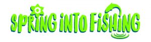Spring into Fishing Logo