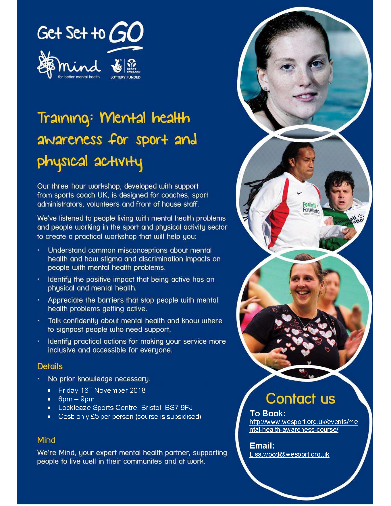 MIND – Mental Health Awareness – November 2018