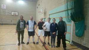 Hannah Stevenson at the BALP event