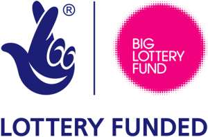 Lottery Funded Logo