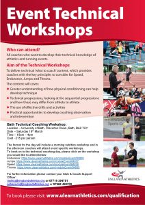 Technical Workshop Poster