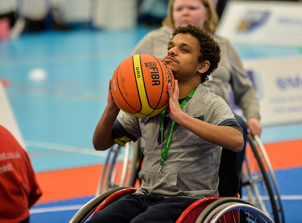 Wesport A Guide To Wheelchair Basketball In The West Of England Page 1