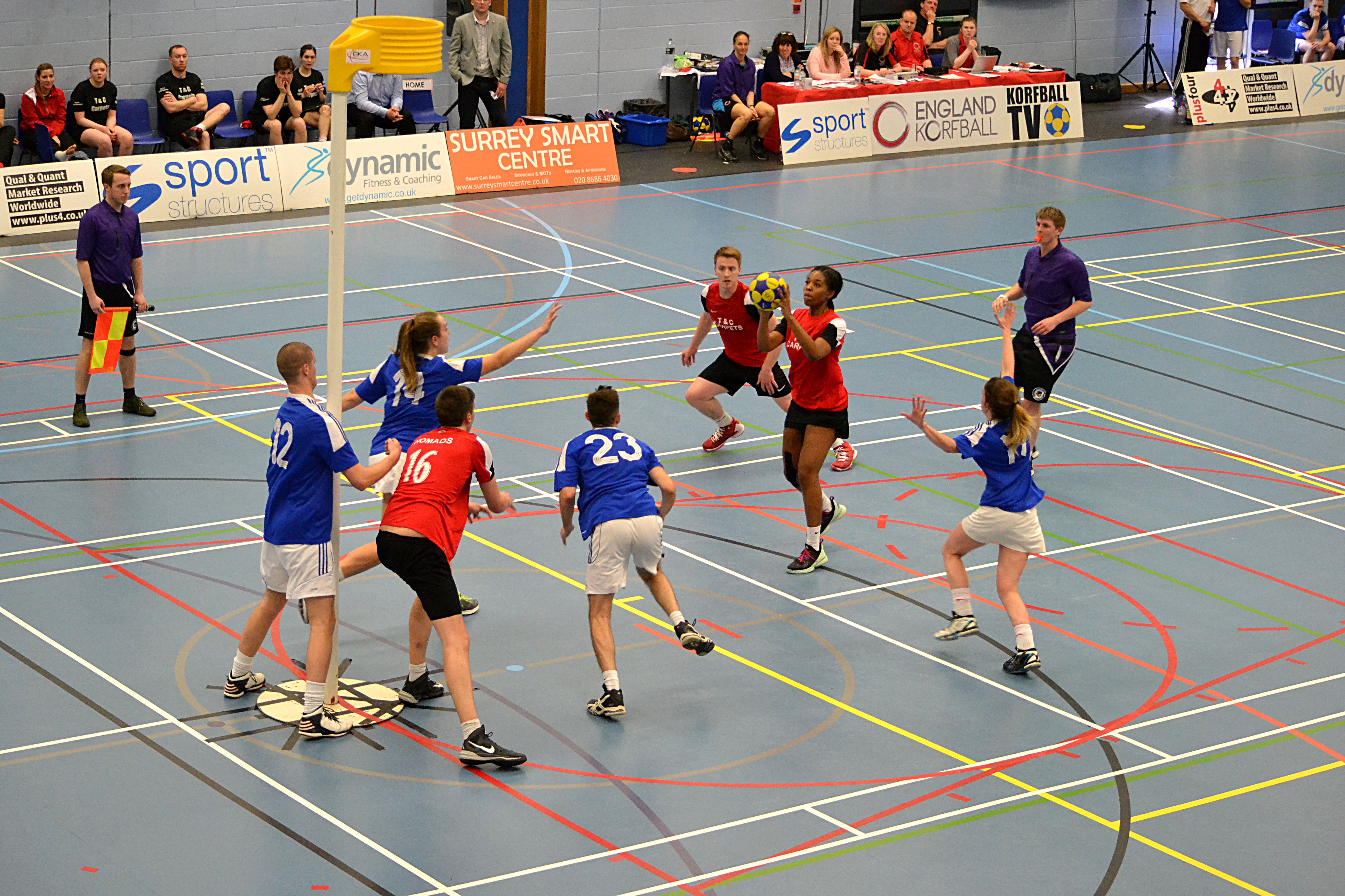 Korfball Game 