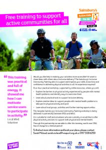 Active Kids For All Poster