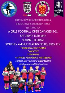 Girls Football Open Day