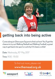Southmead Development trust Flyer