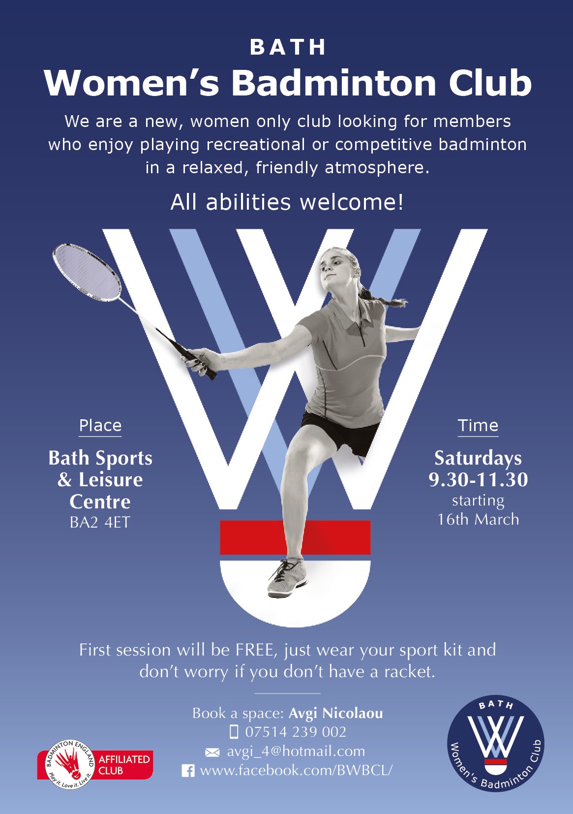 Bath Women’s Badminton Club