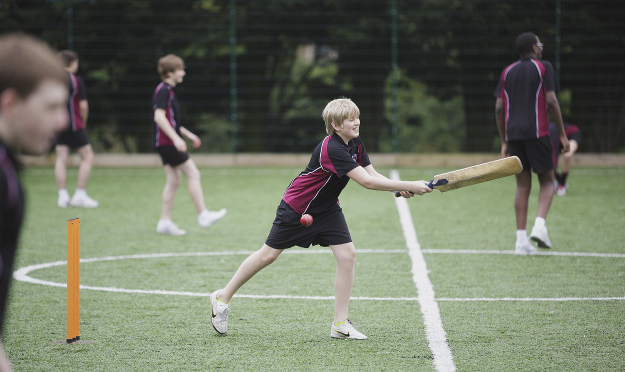 Sport England - St Mary Redcliffe School, Bristol. 23 April 2014.