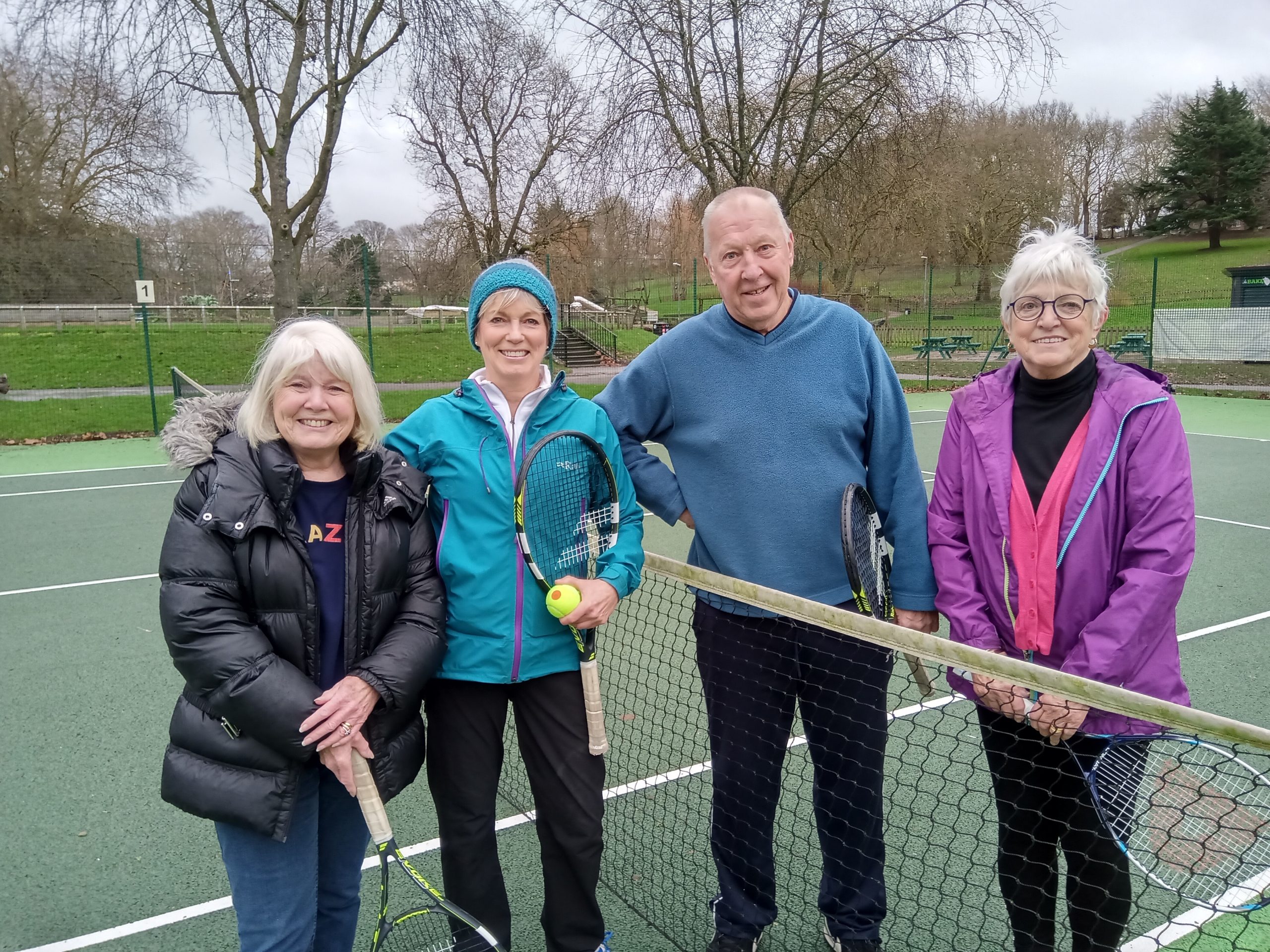 Walking Tennis Photo