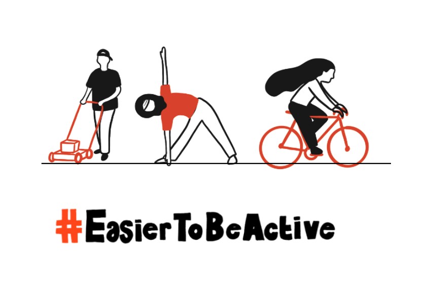 easier to be active