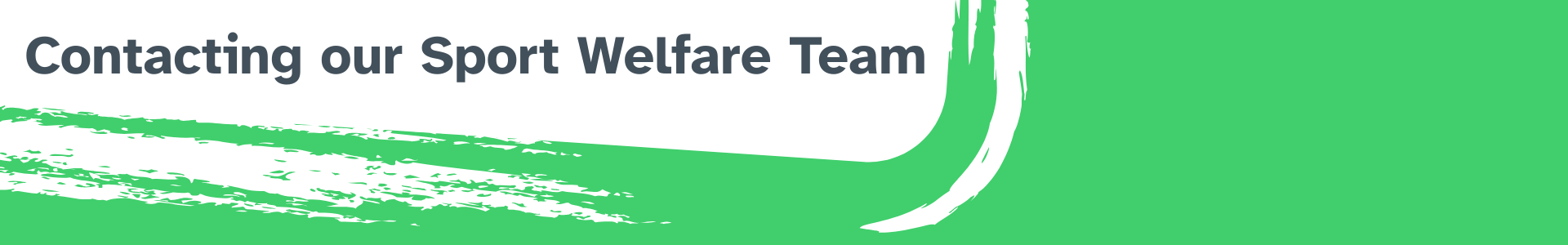 Sport Welfare support title 6