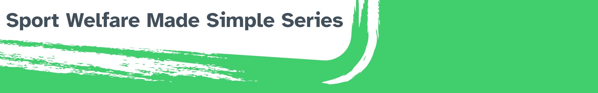 Sport Welfare CPD title 3