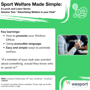 Advertising Welfare Poster