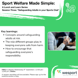 Safeguarding Adults in sports clubs
