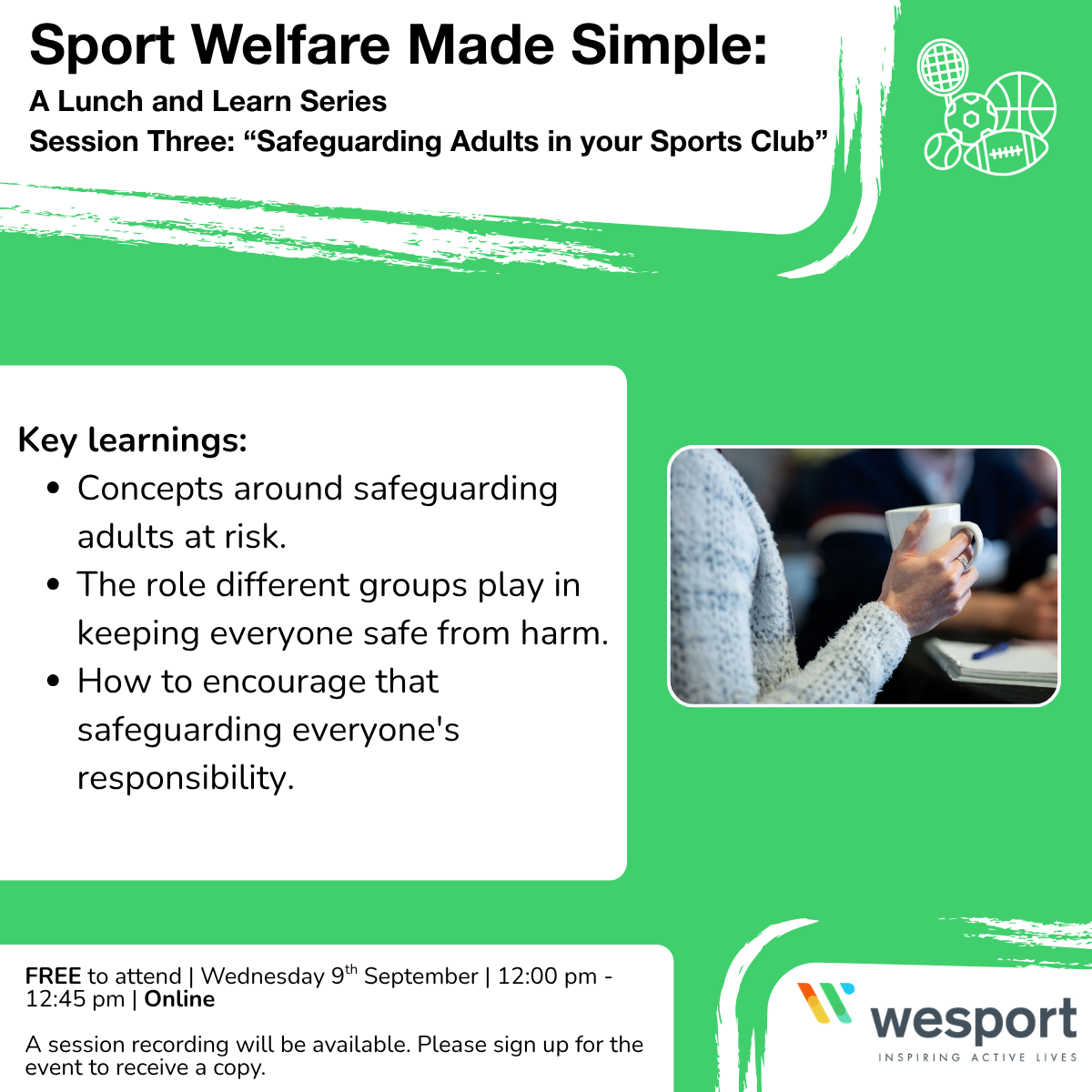 Safeguarding Adults in sports clubs